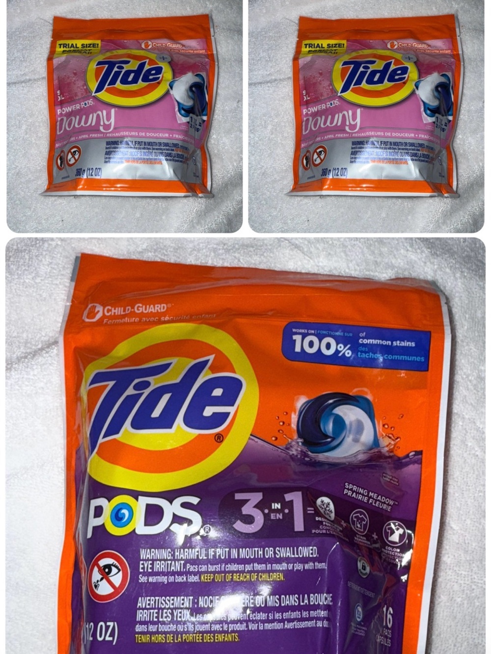 Tide pods